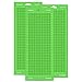 DOOHALO Cutting Mat for Cricut Joy Machine 3 Packs Replacement Adhesive Cut Mats for Cricut Joy Green Color for StandardGrip