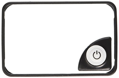 Credit Card-Size Pocket Magnifier with LED Light 1.5X & 4X - Tough Polycarbonate Lens