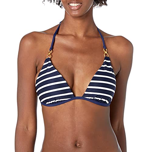Haut de bikini halter La Blanca maintien optimal poitrine généreuse