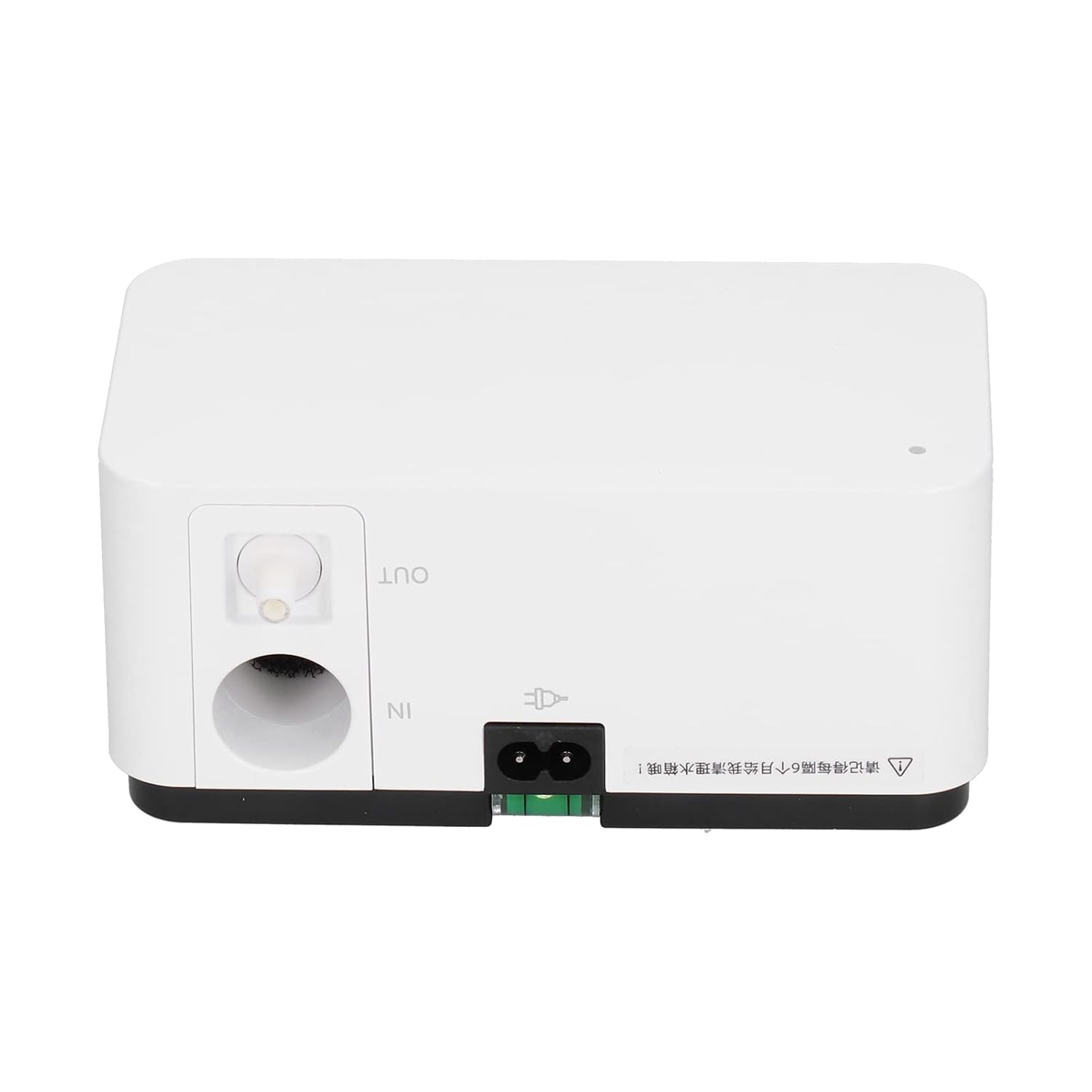 Air Conditioning Condensate Pump with Drainage System, Wall-Mounted HVAC Pump, 110-240V Voltage, 24L/h Flow Rate, 12m Max Head, 19dB Low Noise for AC Units