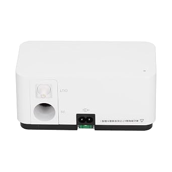 Air Conditioning Condensate Pump with Drainage System, Wall Mounted HVAC Pump, 110 to 240V Voltage, 24L/h Flow Rate, 12m Max Head, 19dB Low Noise for AC Units