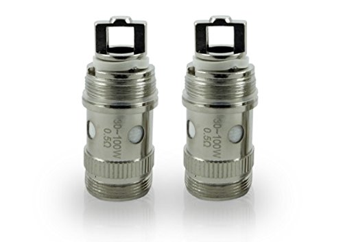 Totally Wicked - Cabezas de atomizador ML 4 uds (sub ohm) Resistencia: 0.5 Ohm