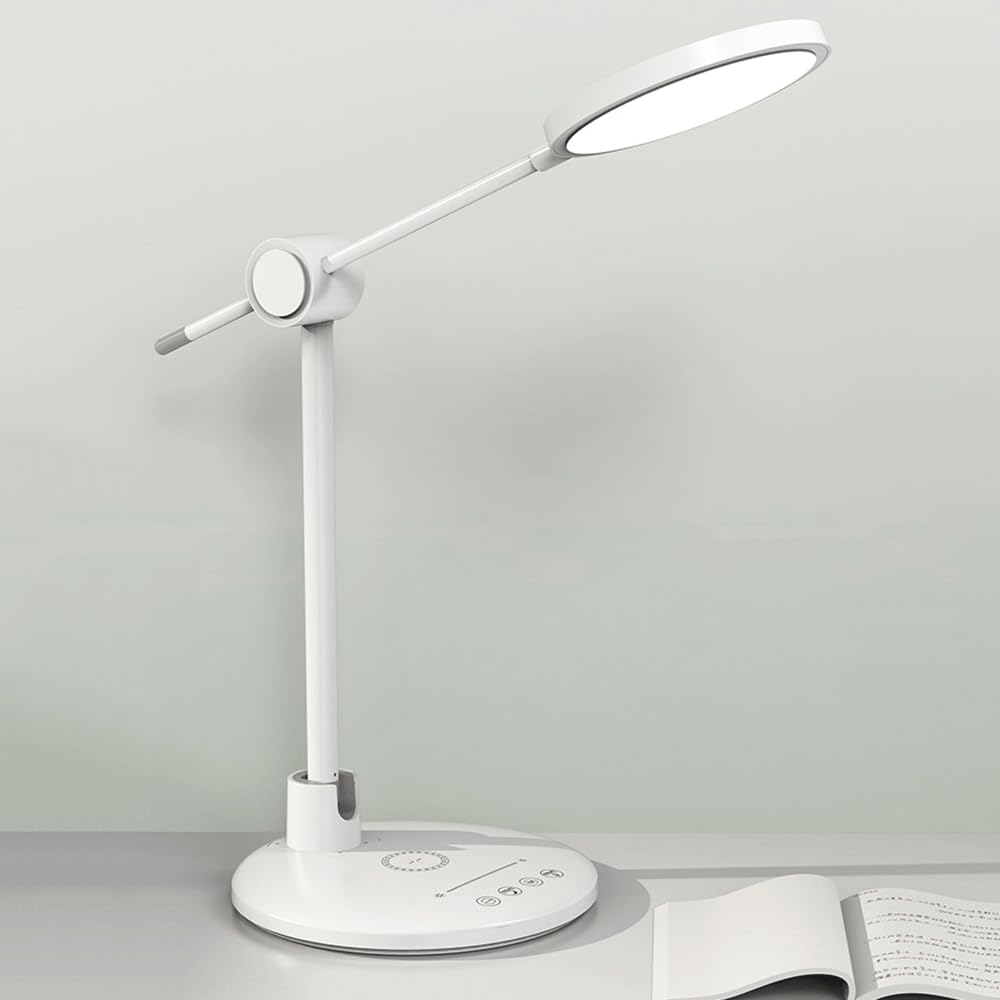 Soffidoccia con Proteziper Gli Occhi, Spettro Completo,Da da Scrivania Wireless Ricaricabile Pieghevole per Bambini,Da da Scrivania per Camera da Letto, Letto, Scrivania,Da da Tavolo, Illuminazidecora
