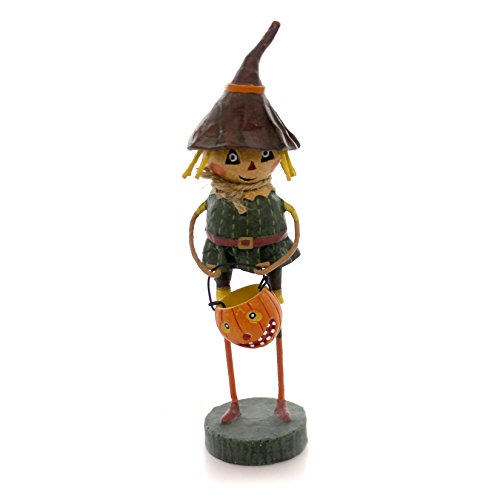 Lori Mitchell SCARECROW Polyresin Wizard Oa Halloween 20471