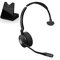Jabra Engage 75 Wireless Headset, Convertible – Telephone Headset