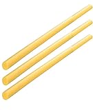 Explorer Poolnudel Schwimmnudel 160x7 cm aus PU-Schaum (3 St?ck, Gelb)