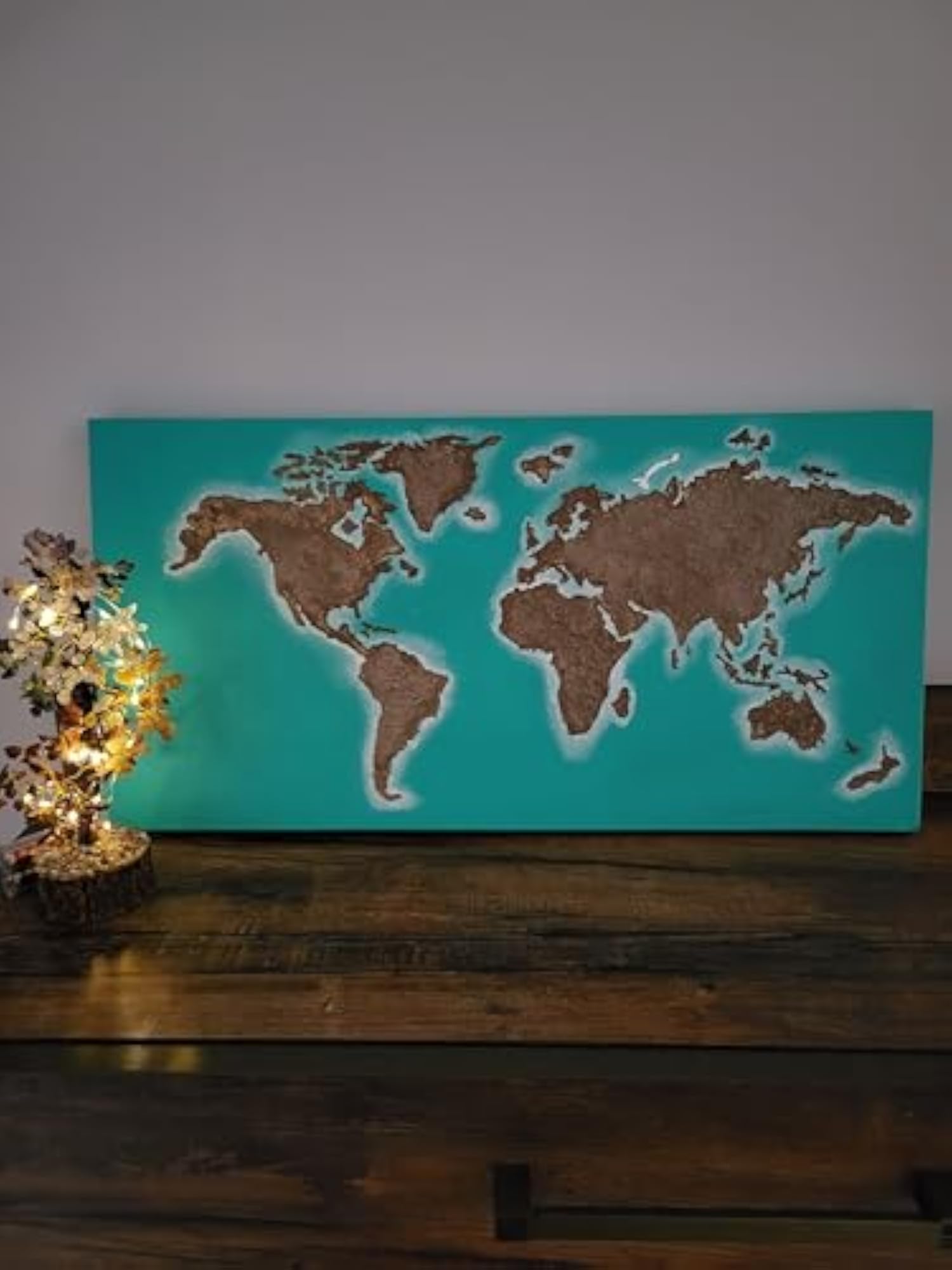 Castle World Pre-stretched Canvas Artwork for Home