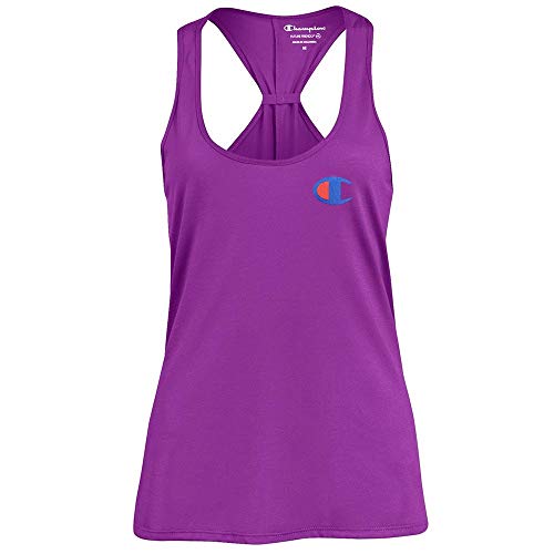 Champion Reverse Weave Logo Women s (Purple Reef) Swing Tank