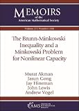 The Brunn-Minkowski Inequality and a Minkowski Problem for Nonlinear Capacity (Memoirs of the American Mathematical Society)