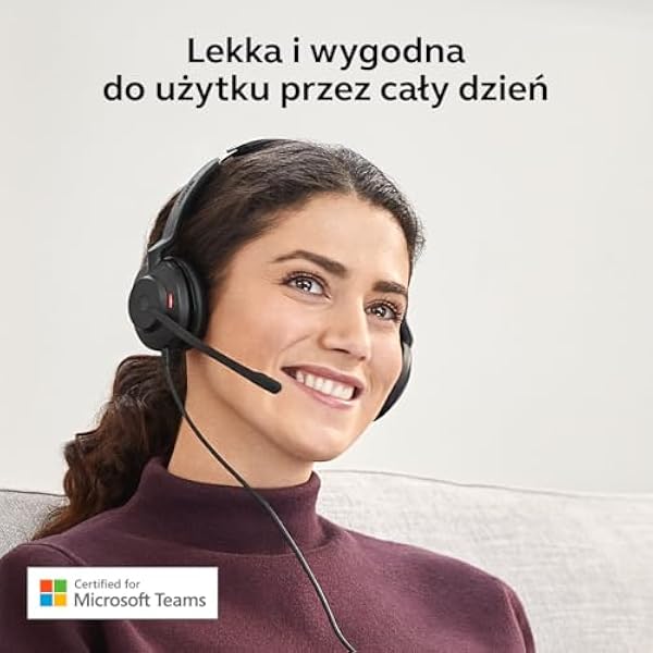 Jabra Evolve2 30 SE - USB-A USB-C - проводная двойная гарнитура сертифицированная для Microsoft Teams