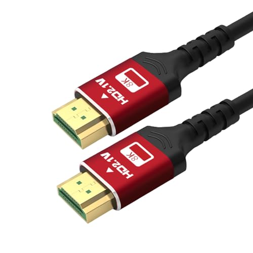 8K@60Hz P[uAIX | Zbggbv {bNX j^[ C^[tFCX Blu-ray v[[ A_v^[ P[u, XA_v^[R[h 8K@60Hz - 8K nCXs[h 2.1 A_v^[ P[u