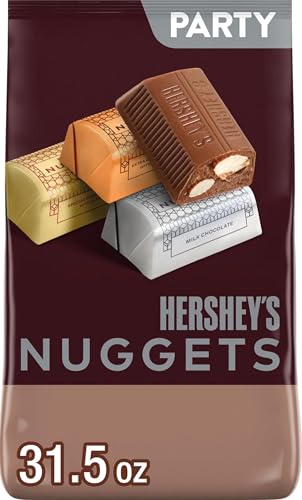 HERSHEY'S NUGGETS Assorted Chocolate Candy...