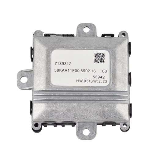 Module commande phare directionnel avec commande entraînement adaptatif BMW - 3