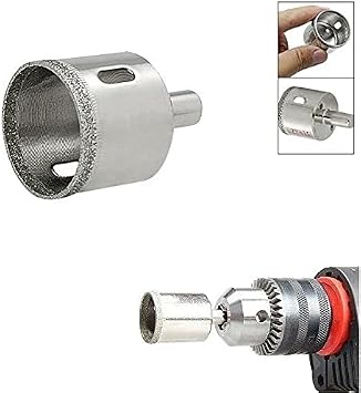 DepoLife Marble Granite Tiles Porcelain Glass 25mm Round Drilling Punch Diamond Type drilling Core Drill bit