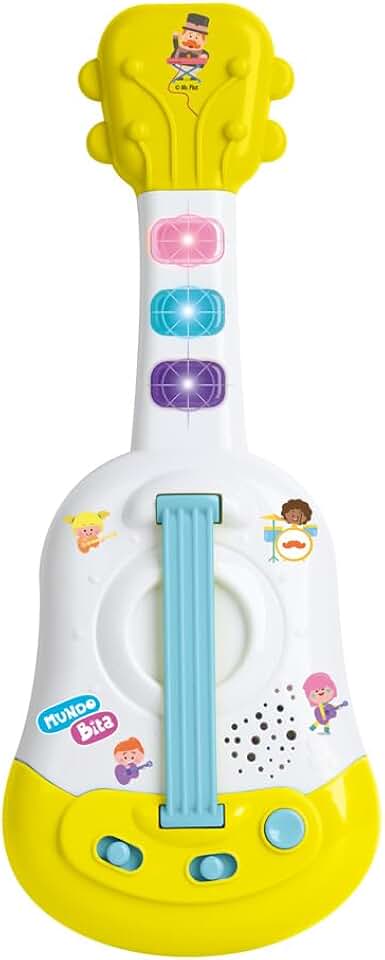 Mundo Bita - Minha Primeira Guitarra