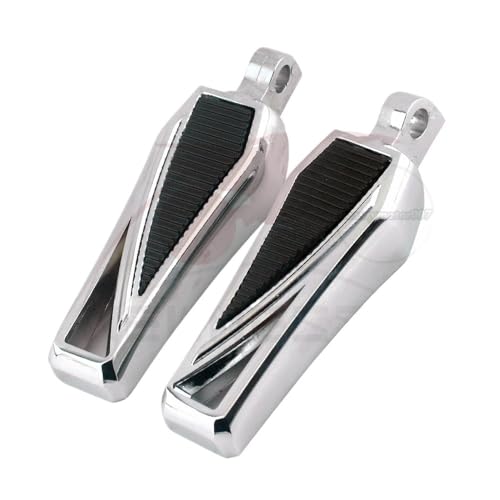 Repose-pieds en métal robuste 10mm pour customisations de moto - 4