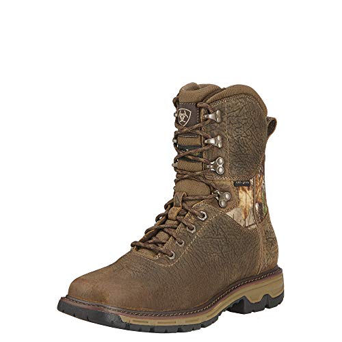 Ariat Men's Conquest 8" H2O Insulated 400g Winter Boot