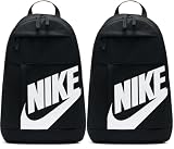 Nike BA5876-082 Unisex-Adult Sportswear Carry-On Luggage, Black/Black/White, Einheitsgröße