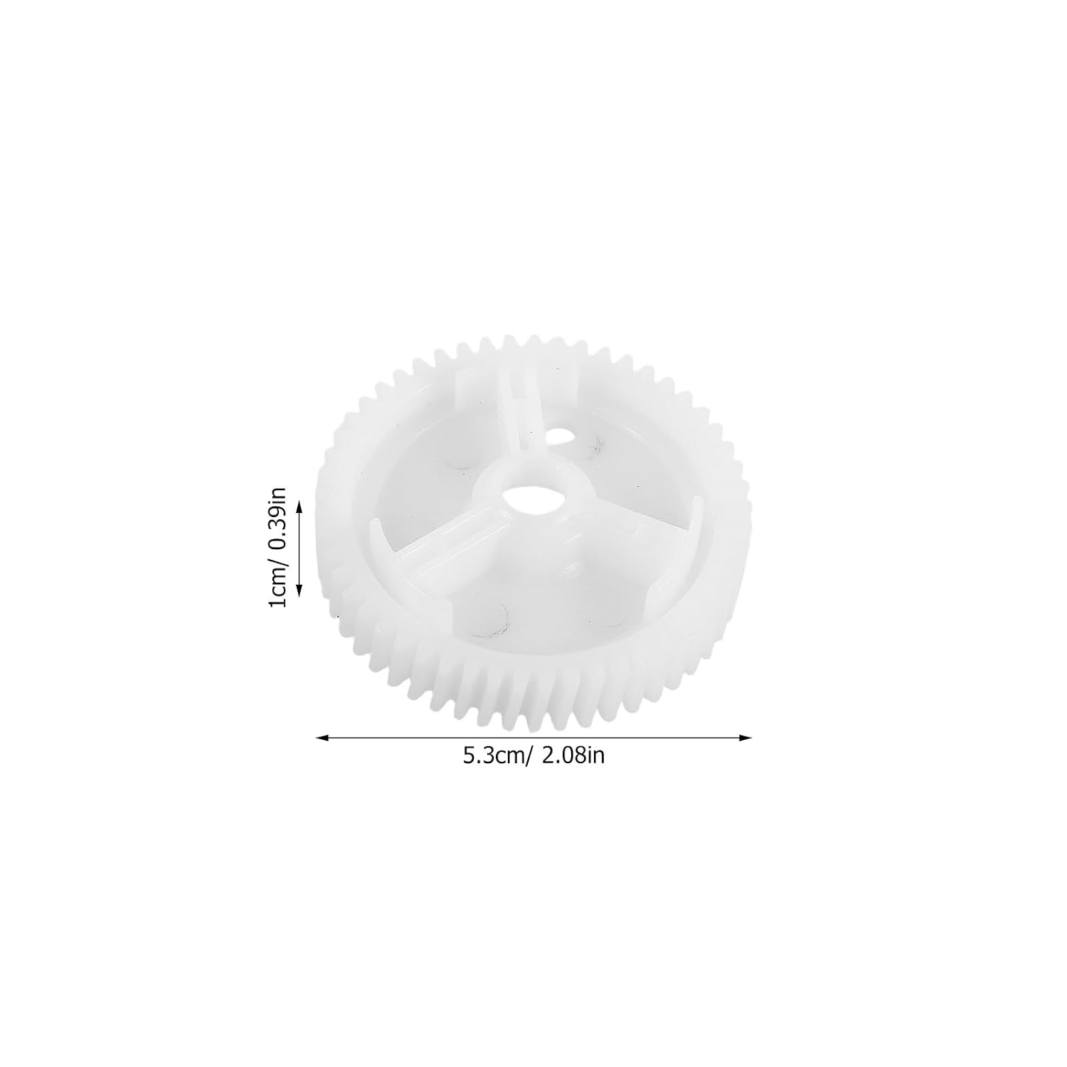 6pcs Car Window Motor Gear Replacement Kit, Plastic Power Window Regulator Gears for Vehicle Door Repair and Maintenance Tools