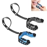 2 piezas de protectores bucales para fútbol, venum, protector bucal deportivo, protector bucal deportivo con correas, adecuado para fútbol americano, artes marciales, Mma, boxeo, taekwondo, hockey