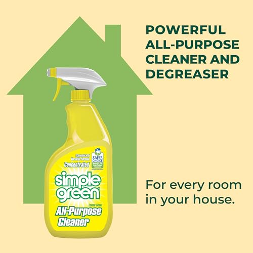 Simple Green All-Purpose Cleaner, 32 Fl Oz (Pack of 3), Lemon, 96 Fl Oz by Simple Green - Used condition - Image 2