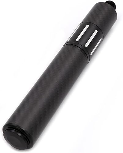 Miniatura 2 de CUESOUL Extensión de taco de piscina de fibra de carbono con 3 accesorios de parachoques