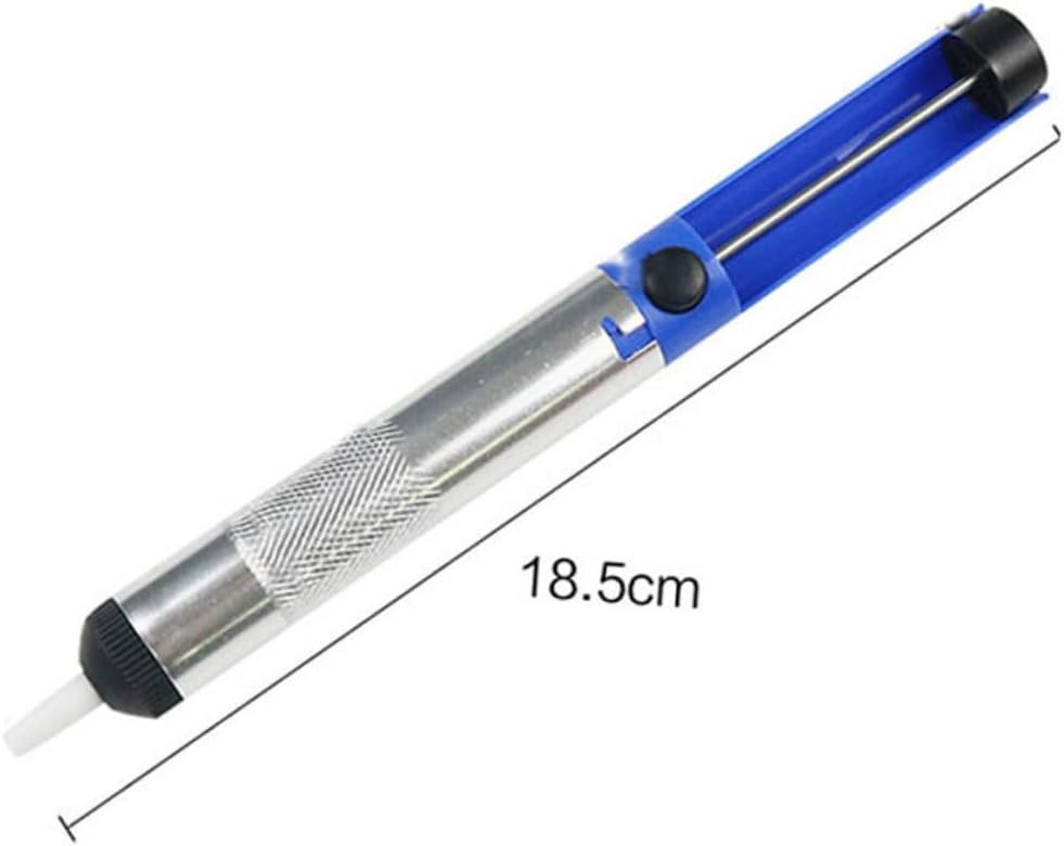 STOBOK 5pcs Efficient Desoldering Pump Solder Removal Tool Soldering Sucker Pen Portable Suction Machine Easy to Use