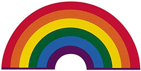 Little Rainbow - Window Sticker/Decal - 5” X 2.5" Translucent Y