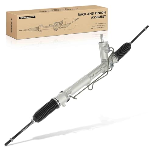 A-Premium Hydraulic Power Steering Rack and Pinion Compatible with Ford