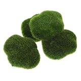Único y creativo: ideal para crear decoraciones suculentas únicas, este producto le permite diseñar micropaisajes creativos con facilidad, rocas de musgo decorativas, musgo para manualidades