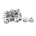 Uxcell a16071200ux0180 Furniture Cabinet 15mm Dia Metal Connector Cam Lock Fittings Silver Tone (Pack of 20)