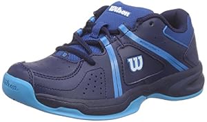 WILSON Wilson ENVY JR Unisex-Kinder Tennisschuhe WILSON Wilson ENVY JR Unisex-Kinder Tennisschuhe