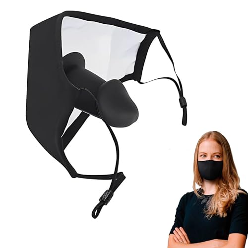 Black Mask with Gag Mouth, Silicone Dildo Mouth Ball Gag SM Mouth Gag Bondage Gay SM Oral Sex Slaves Erotic Sex Toy for Adults Men Women Couples Black Mask with Gag Mouth, Silicone Dildo Mouth Ball Gag SM Mouth Gag Bondage Gay SM Oral Sex Slaves Erotic Sex Toy for Adults Men Women Couples