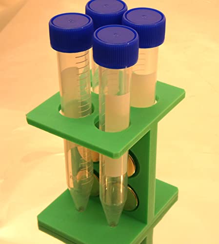 Magnetic bead stand for 10–15 mL tubes