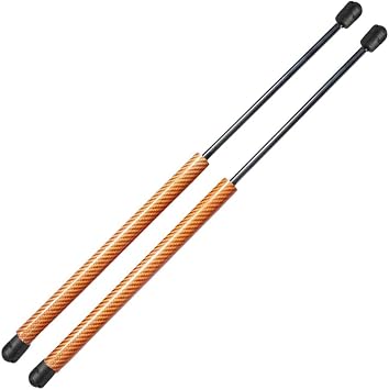 Hood Lift Supports Compatible with Jeep Cherokee KL SUV 2013-2022 Gas Struts Front Bonnet Dampers Springs Replacement Shocks Arm Props 2 Pieces