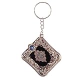 Mini Ark Quran-Buch Koran Anhänger Muslim Keychain Beutel-Geldbeutel-Auto-Dekor Schlüssel Buckle Beutel-Geldbeutel-Auto-Dekor Für Kurzfristige Geschenke Party-Geburtstags-Geschenke