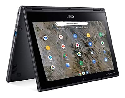 Acer Chromebook Spin 311 R721T-62ZQ 11.6" Touchscreen 2 in 1 Chromebook - 1366 x 768 - A6-9220C - 4 GB RAM - 32 GB Flash Memory - Shale Black - Chrome OS - AMD Radeon R5 (Renewed)