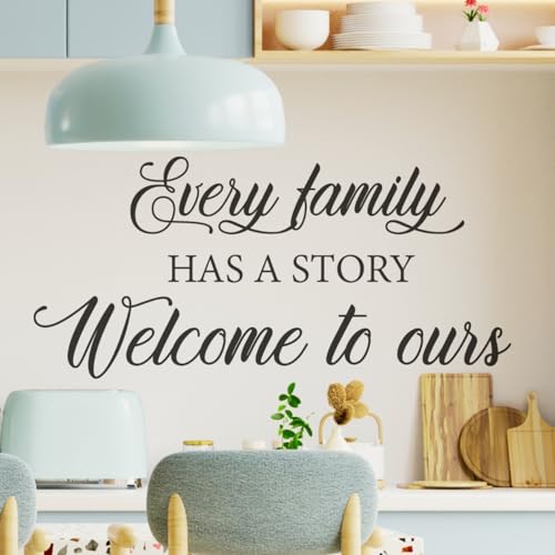 My Vinyl Story – Every Family Has a Story Wall