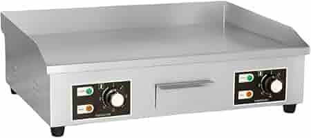Amazon | 卓上鉄板 業務用ホットプレートたこ焼き器 鉄板焼き