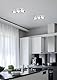 Trio Leuchten Einbau- & Aufbauleuchte Guayana 651000331, Metall Weiß matt, exkl. 1x GU10