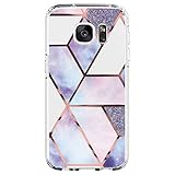 handyhülle glitzer flüssig [Mode-Look] Stilvoll für Samsung Galaxy S7 Schutzhülle , Damen Rosa Rose Muster Druck Motiv auf der handyhülle s7 samsung wertet das originale Design Ihres Handys noch weiter auf ! Machen Sie Ihr handyhülle s7 stilvoller und einzigartiger, Luxus, schön.