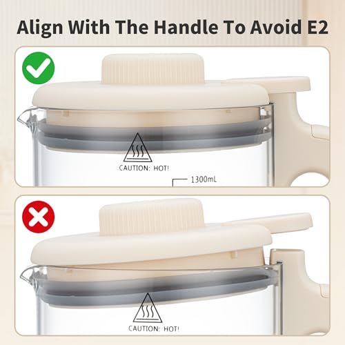8 in 1 Nut Milk Maker Blender With 20 Bladers,40oz Soy, Almond, Oat, Coconut, Plant Based and Non Dairy Beverages, Automatic Soybean Machine With Delay Start/Keep Warm/Boil Water/Auto-clean. by ziknost - Image 9