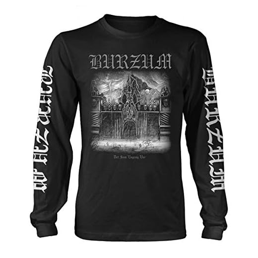 Burzum Det Som Engang VAR 2013 T-shirt långärmad