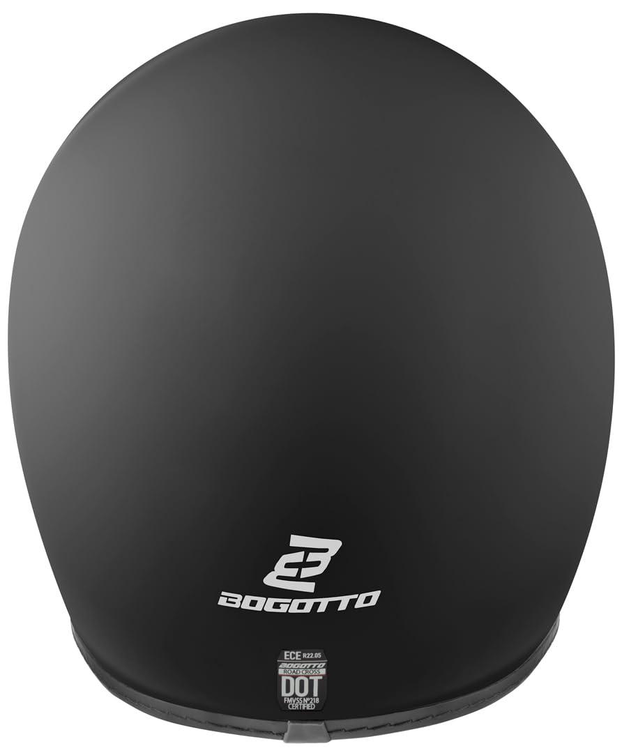 Bogotto FF980 Caferacer Casco da Croce