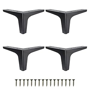 Gosche M-4inch Metallmöbelfüße 4er-Set