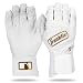 Franklin Sports Powerstrap Infinite Batting Gloves - A Medium - White/Gold