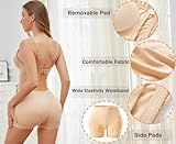 WEISANGMI Women Fake Butt Lifter Padded Pants Butt Lifter Shapewear Seamless Hip Enhancer Tummy Control Body Shaper Underwear Knickers - Image 4