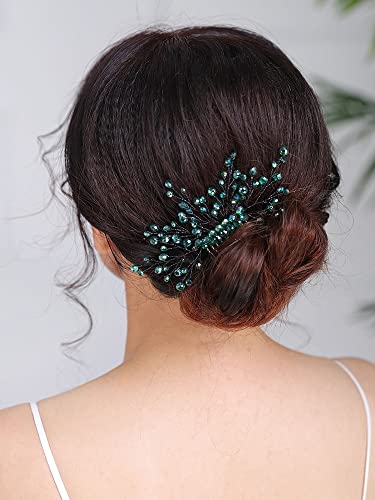 LIWEINA Tiara Accessori for Capelli da Sposa