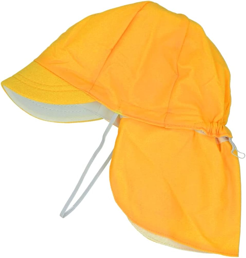 Amazon.co.jp: FOOTMARK(フットマーク) 学校体育 体操帽 フラップ付き