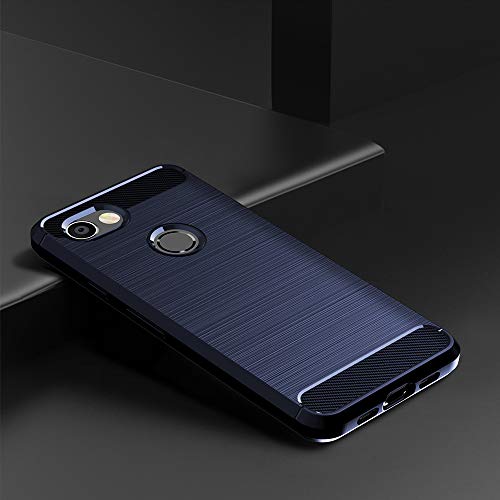 Coque Google Pixel 3a Asuwish bleue avec verre trempé inclus - 5